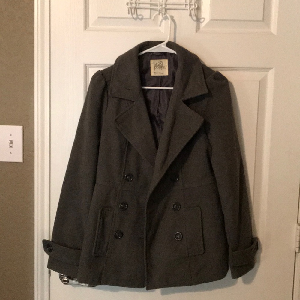 Gray Pea Coat